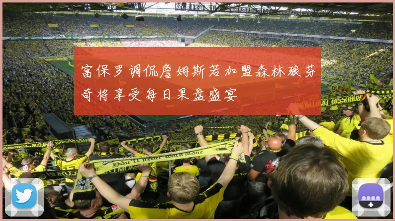 富保罗调侃詹姆斯若加盟森林狼芬奇将享受每日果盘盛宴